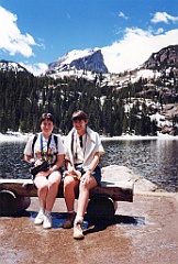 1997 - USA 034 (Rocky Mountain National Park, CO - ''Bear Lake'')